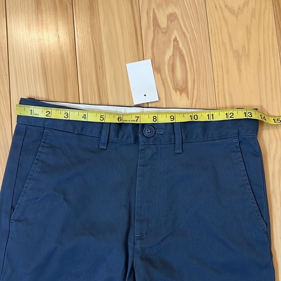 Crewcuts kids slim Blue chinos Pants - Picture 5 of 8